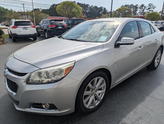 used 2015 Chevrolet Malibu car, priced at $11,995