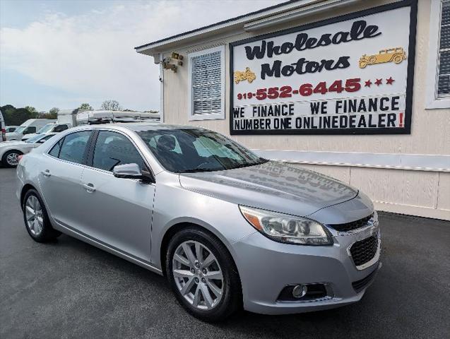 used 2015 Chevrolet Malibu car, priced at $11,995