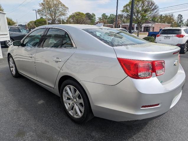 used 2015 Chevrolet Malibu car, priced at $11,995