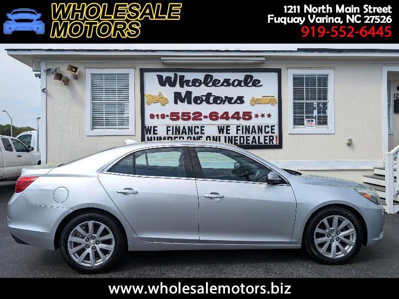 used 2015 Chevrolet Malibu car, priced at $11,995