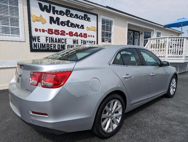 used 2015 Chevrolet Malibu car, priced at $11,995