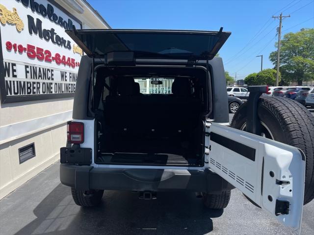 used 2016 Jeep Wrangler Unlimited car, priced at $22,995