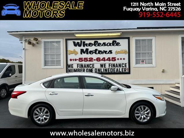 used 2016 Nissan Altima car