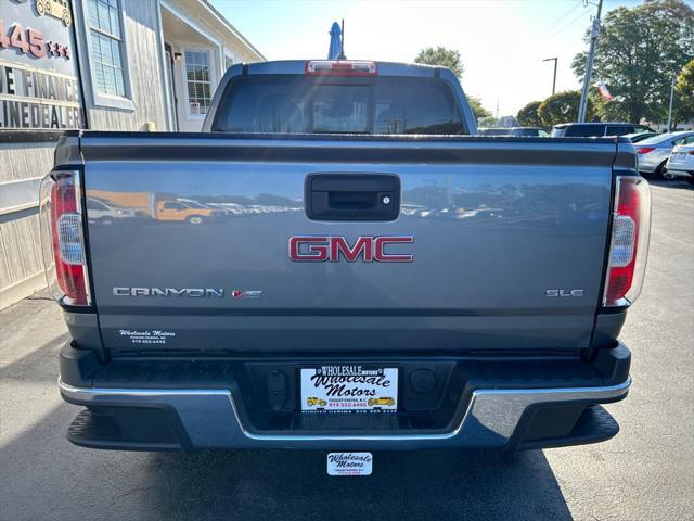 used 2018 GMC Canyon car, priced at $27,995