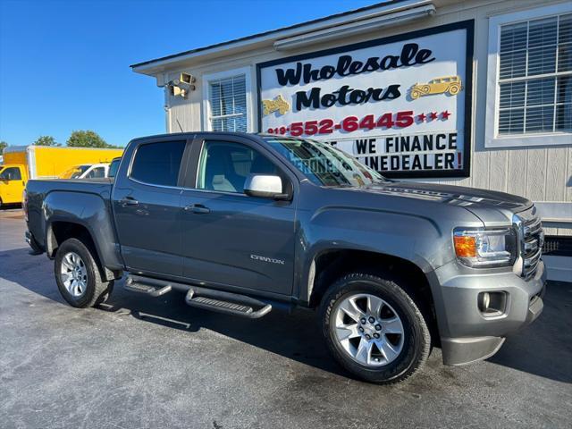 used 2018 GMC Canyon car, priced at $27,995