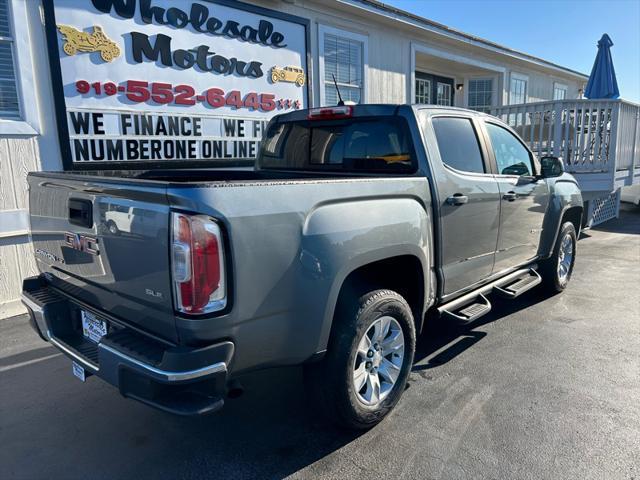 used 2018 GMC Canyon car, priced at $27,995