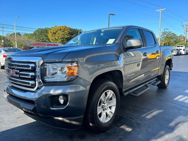 used 2018 GMC Canyon car, priced at $27,995