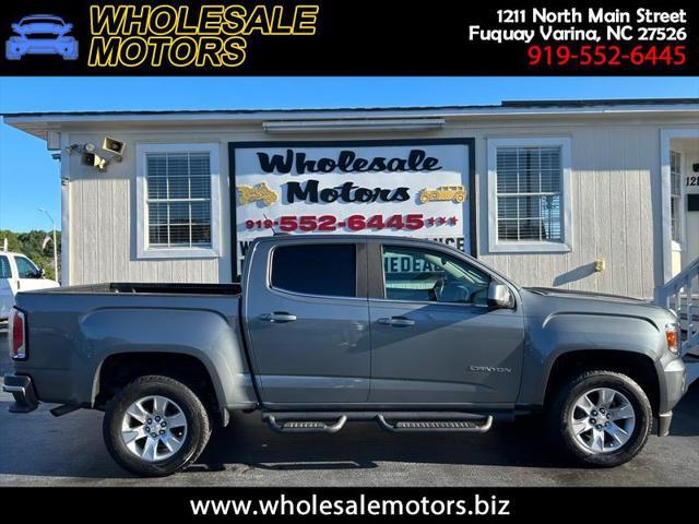 used 2018 GMC Canyon car, priced at $27,995