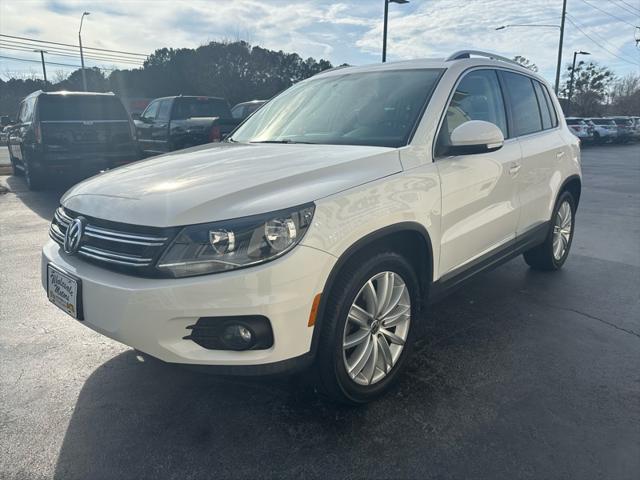 used 2012 Volkswagen Tiguan car, priced at $12,995