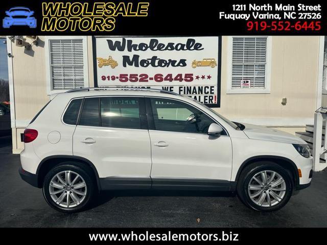 used 2012 Volkswagen Tiguan car, priced at $12,995