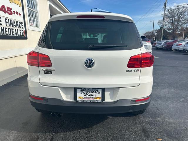 used 2012 Volkswagen Tiguan car, priced at $12,995