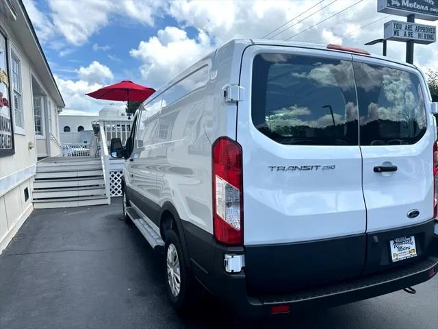 used 2023 Ford Transit-250 car, priced at $37,995