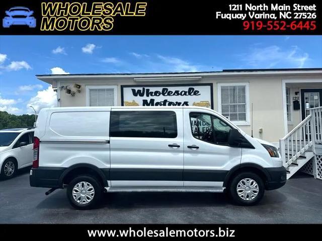 used 2023 Ford Transit-250 car, priced at $37,995