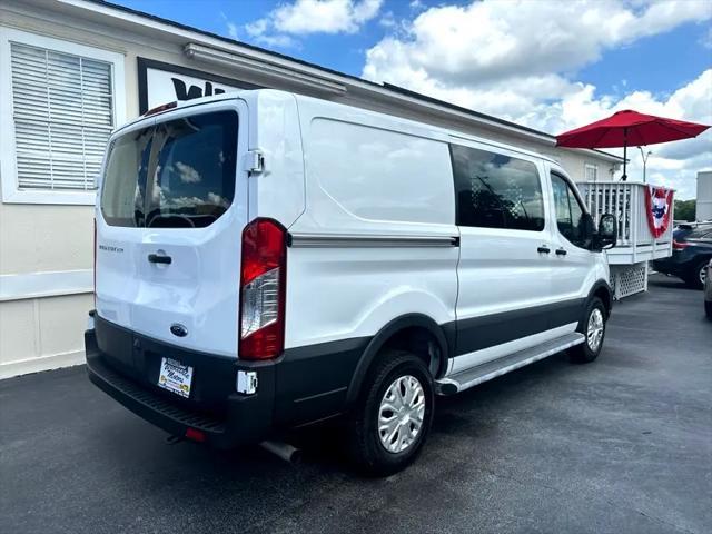 used 2023 Ford Transit-250 car, priced at $37,995
