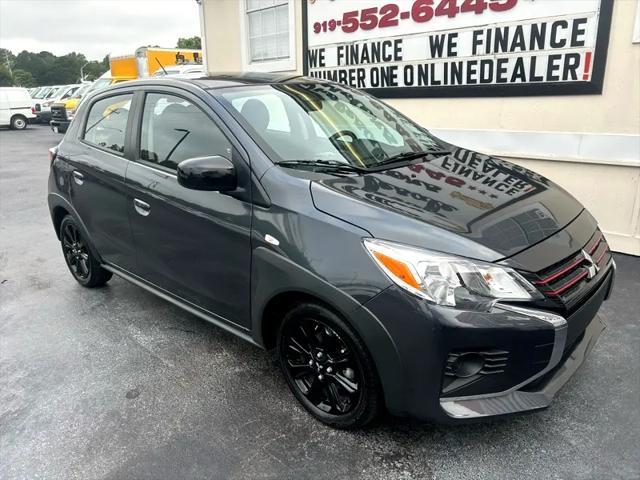 used 2024 Mitsubishi Mirage car