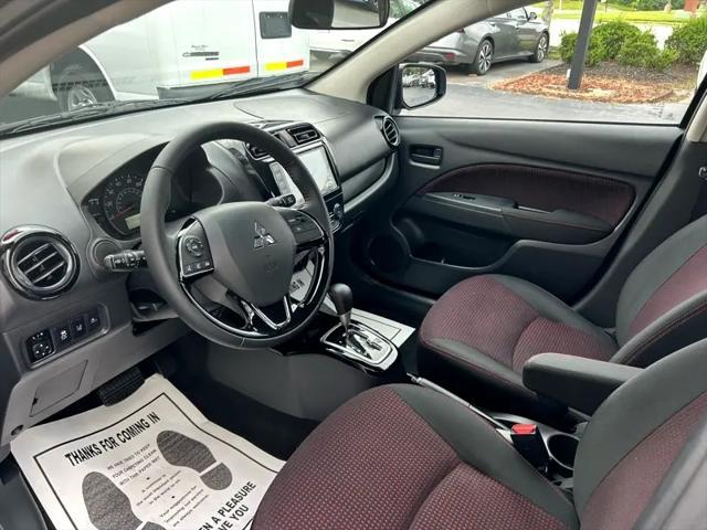 used 2024 Mitsubishi Mirage car