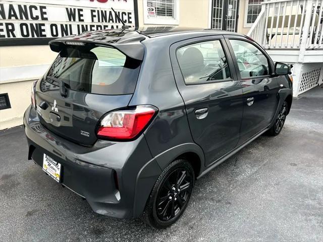 used 2024 Mitsubishi Mirage car