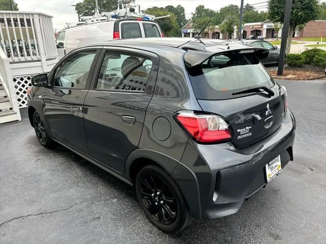 used 2024 Mitsubishi Mirage car