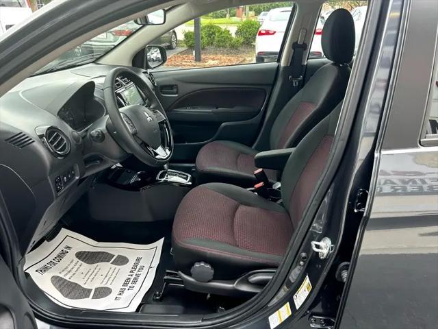 used 2024 Mitsubishi Mirage car