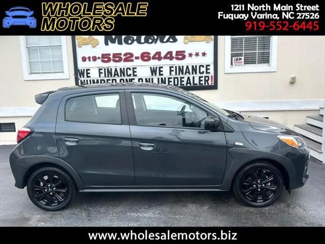used 2024 Mitsubishi Mirage car