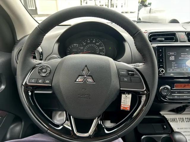 used 2024 Mitsubishi Mirage car