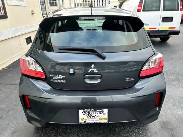 used 2024 Mitsubishi Mirage car