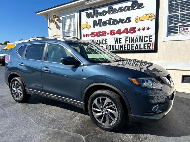 used 2016 Nissan Rogue car, priced at $21,995
