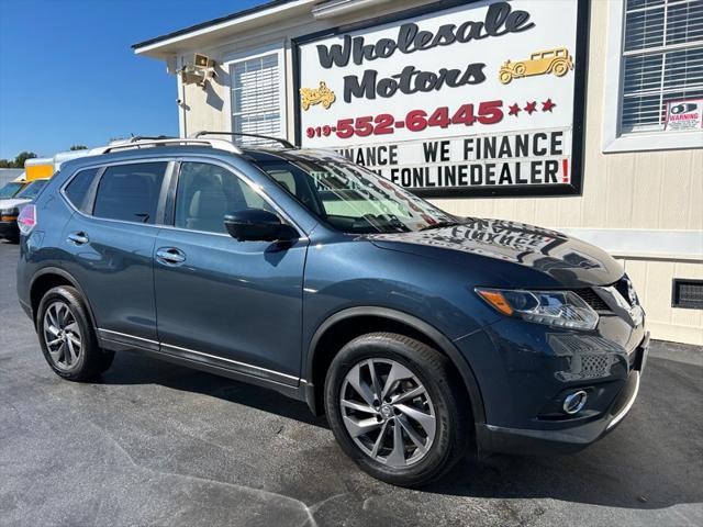 used 2016 Nissan Rogue car, priced at $21,995