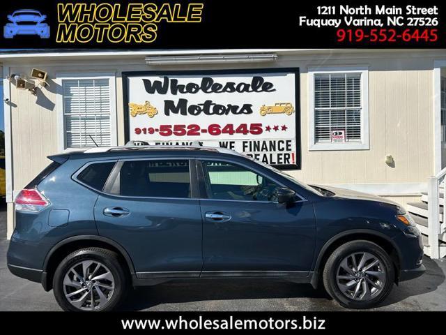 used 2016 Nissan Rogue car, priced at $21,995