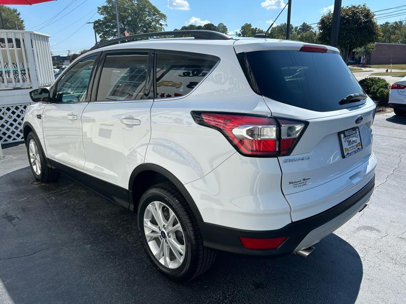 used 2018 Ford Escape car, priced at $14,995
