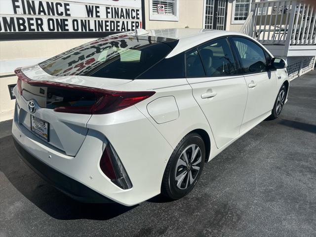 used 2018 Toyota Prius Prime car, priced at $25,500