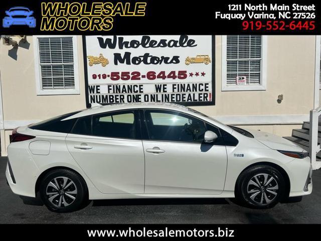 used 2018 Toyota Prius Prime car, priced at $25,500