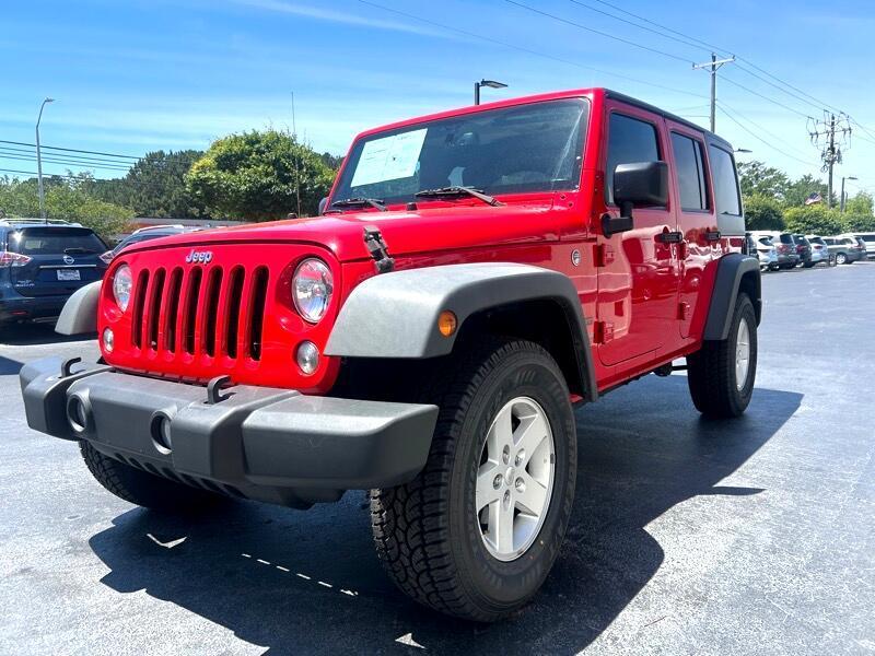 used 2017 Jeep Wrangler Unlimited car, priced at $20,995