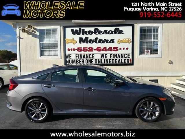 used 2021 Honda Civic car, priced at $19,995