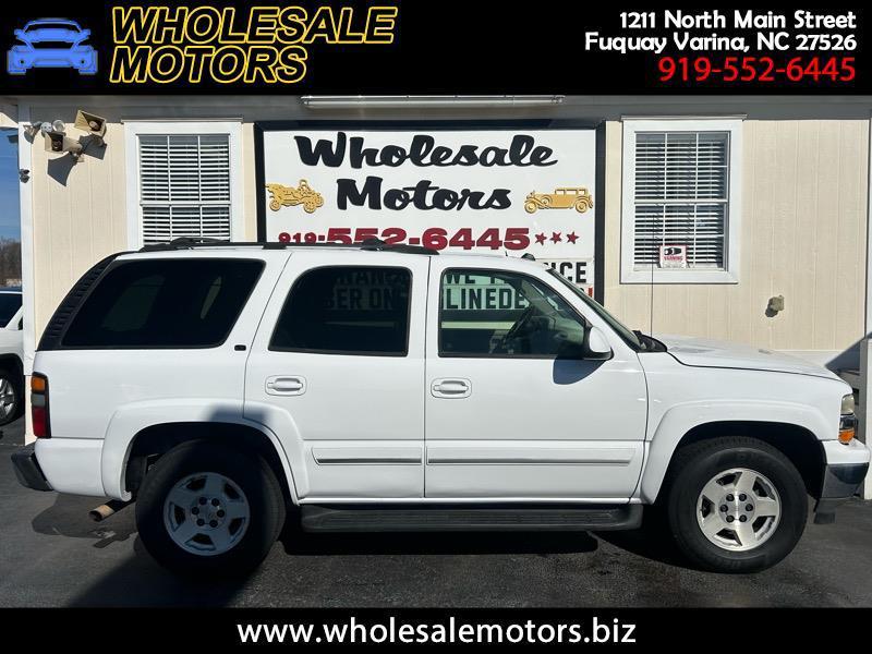 used 2005 Chevrolet Tahoe car, priced at $16,995