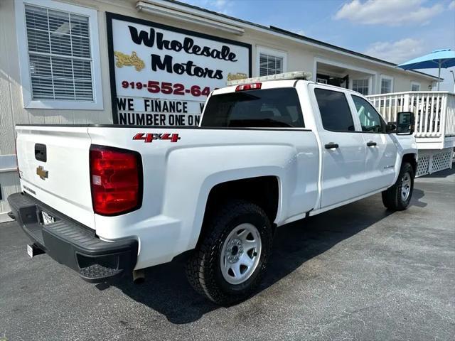 used 2018 Chevrolet Silverado 1500 car