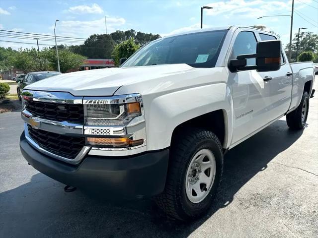 used 2018 Chevrolet Silverado 1500 car