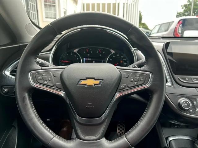 used 2016 Chevrolet Malibu car