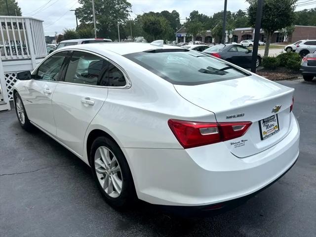 used 2016 Chevrolet Malibu car