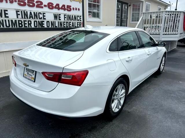 used 2016 Chevrolet Malibu car