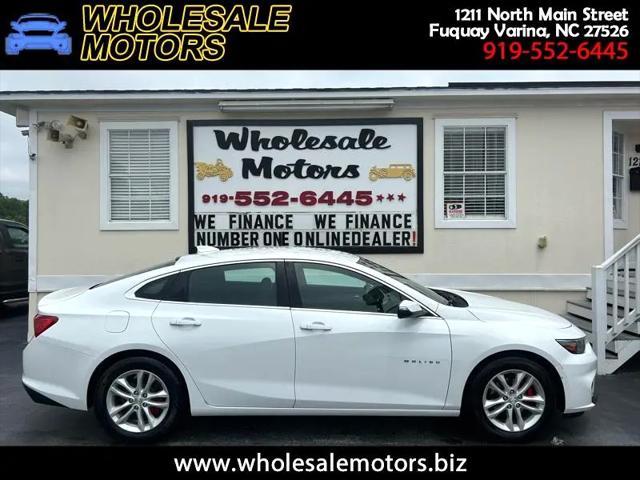 used 2016 Chevrolet Malibu car