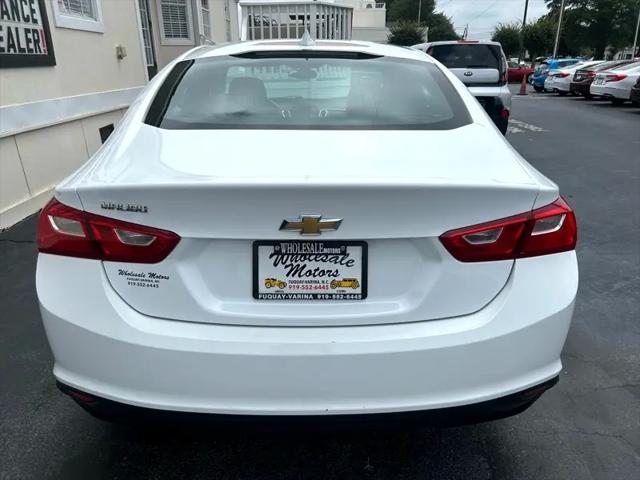 used 2016 Chevrolet Malibu car