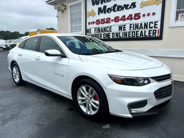 used 2016 Chevrolet Malibu car