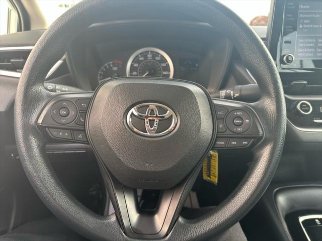 used 2022 Toyota Corolla car, priced at $22,995