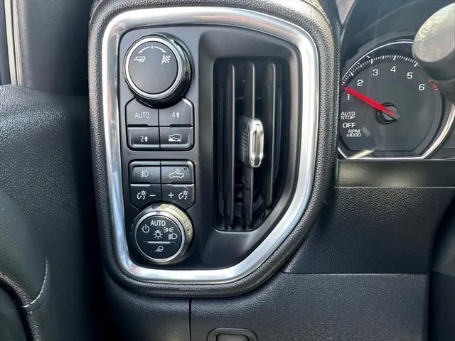 used 2019 Chevrolet Silverado 1500 car