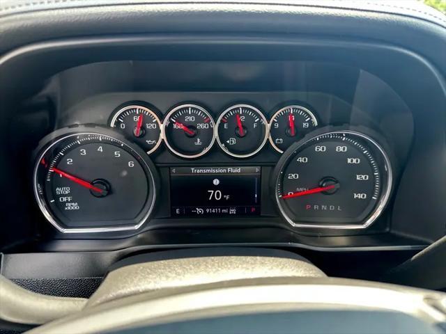 used 2019 Chevrolet Silverado 1500 car