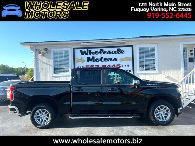 used 2021 Chevrolet Silverado 1500 car