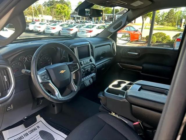 used 2021 Chevrolet Silverado 1500 car, priced at $39,995
