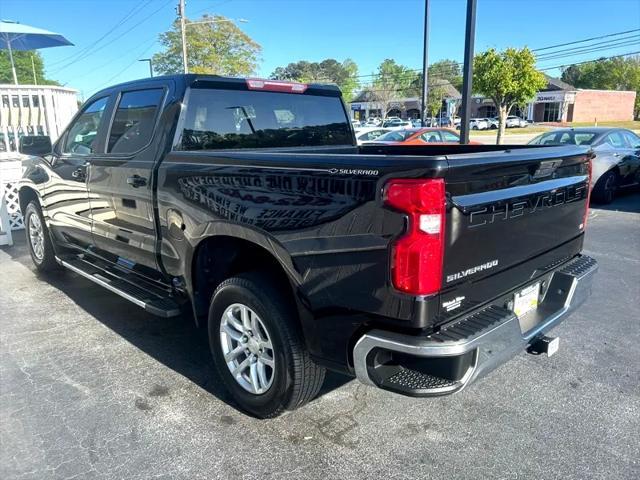 used 2021 Chevrolet Silverado 1500 car, priced at $39,995