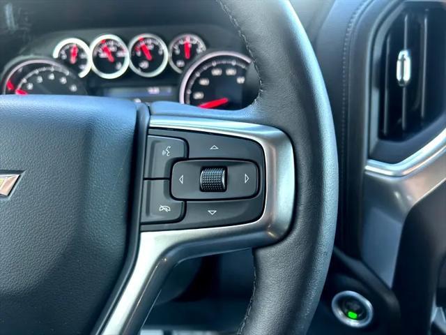 used 2021 Chevrolet Silverado 1500 car, priced at $39,995
